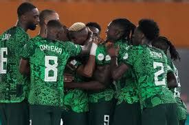 Nigeria Beat Angola To Progress To Afcon Semi Finals Nyanza Daily