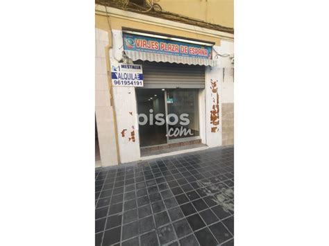 Local Comercial En Alquiler En Avenida De Gaspar Aguilar Cerca De