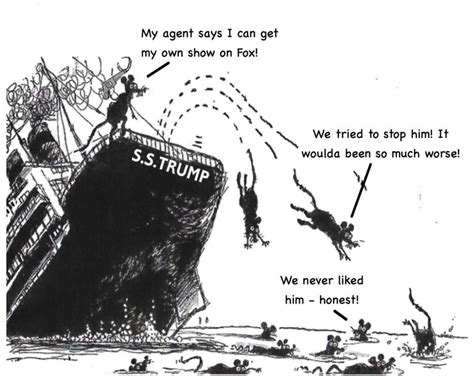 Rats Jumping Ship