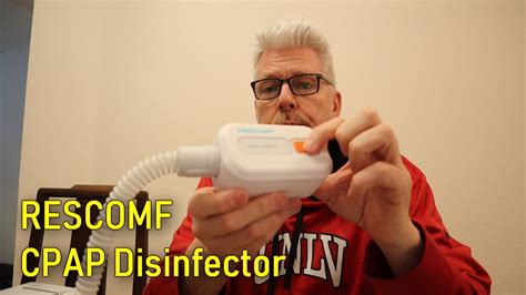 Rescomf Cpap Disinfector Youtube