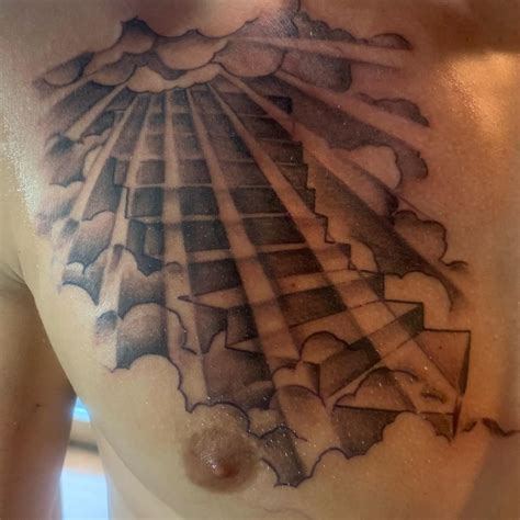 90 Amazing Stairway To Heaven Tattoo Designs You Need To See