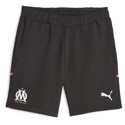 Puma Olympique De Marseille Football Casuals Shorts