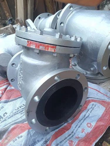 4 Inch L T Cast Steel Swing Check Valve At 4800 In Mumbai ID