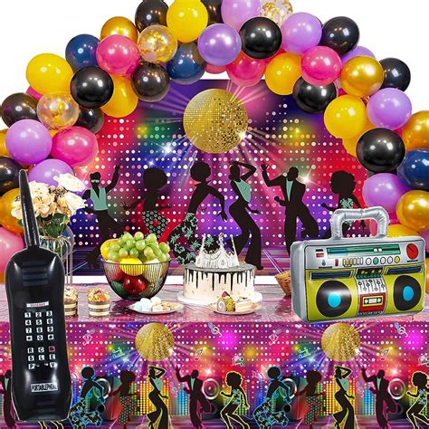 Adult Disco Party Theme