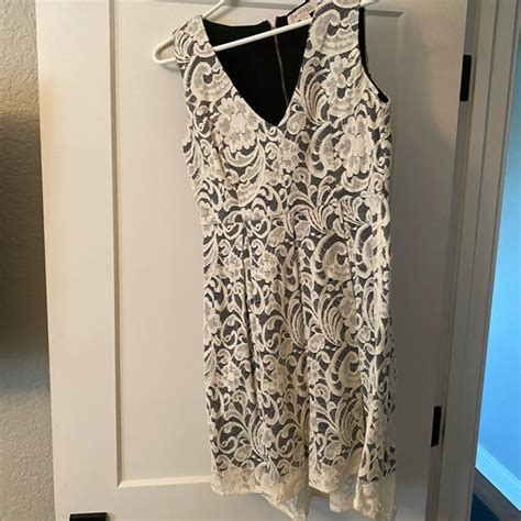 Monteau Dresses Monteau Los Angeles White Lace Dress Poshmark