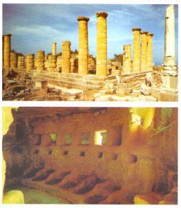 Cyrene – Ancient Greek city in present-day Libya – World of Postcards