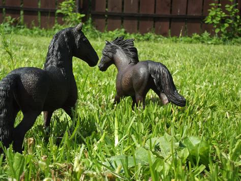 My Schleich horses by Dancing-horse97 on DeviantArt