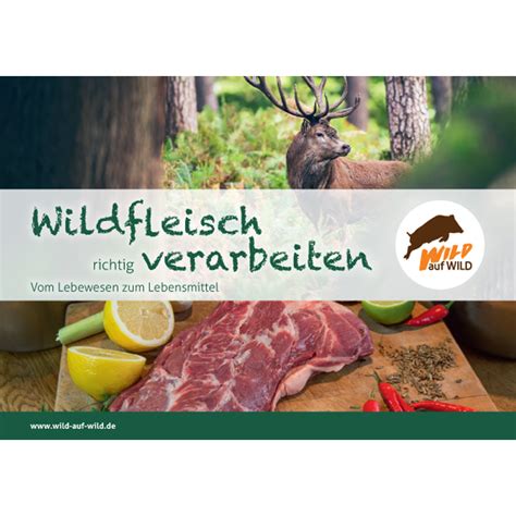 Brosch Re Wildfleisch Richtig Verarbeiten Ljv Jagd Service