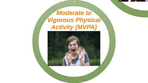 Moderate To Vigorous Physical Activity Mvpa By Patrick Cronin On Prezi