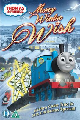 The Thomas And Friends Review Station Dvd Review Merry Winter Wish