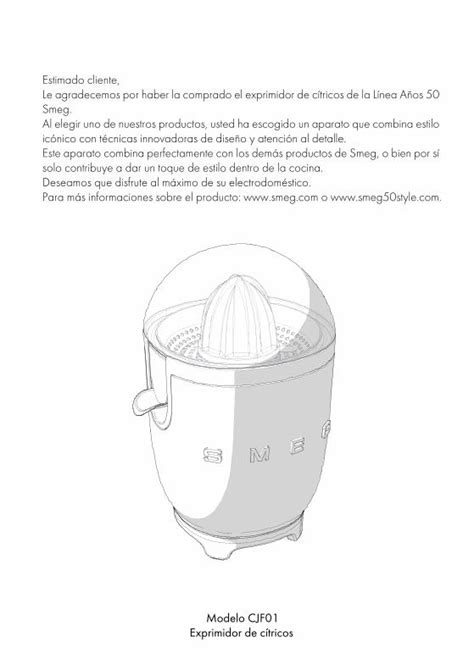 Pdf Modelo Cjf Exprimidor De C Tricos Descripci N