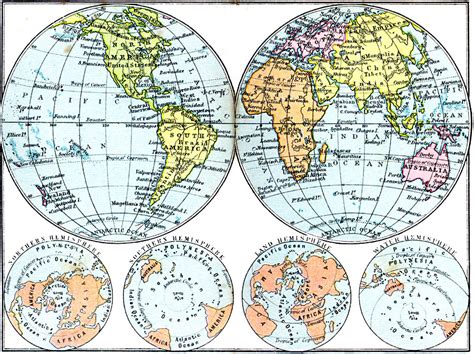 The World In Hemispheres