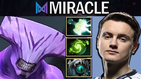 Faceless Void Dota 2 Gameplay Nigma Miracle With Refresher And 22 Kills