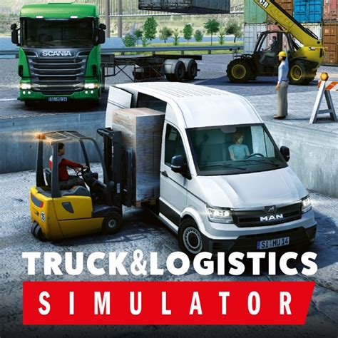 Truck Logistics Simulator Cover Or Packaging Material Mobygames