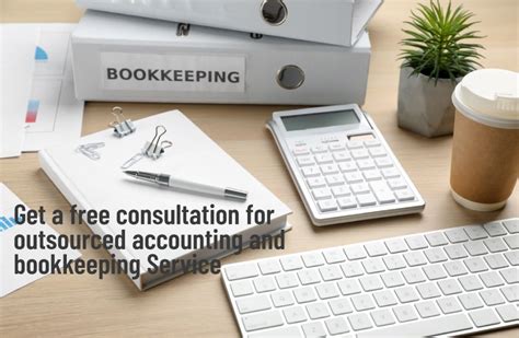 Get A Free Consultation For Outsourced Accounting And Bookkeeping Service