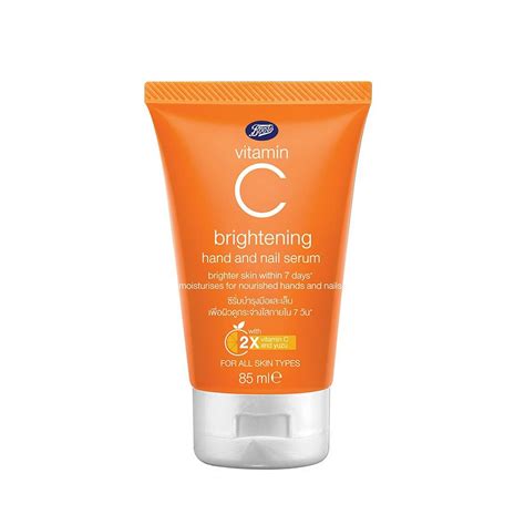 Boots Boots Vitamin C Brightening Hand And Nail Serum 85ml