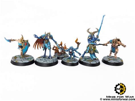 Warhammer Underworlds The Eyes Of The Nine Minis For War Painting Studio