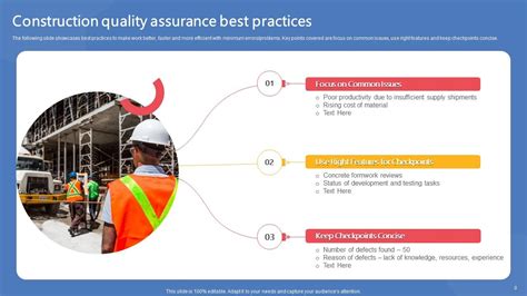 Top 10 Construction Quality Assurance Powerpoint Presentation Templates In 2025