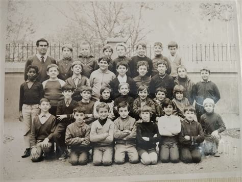 Photo De Classe Classe De CM1 De Monsieur LEILINGER De 1971 ECOLE