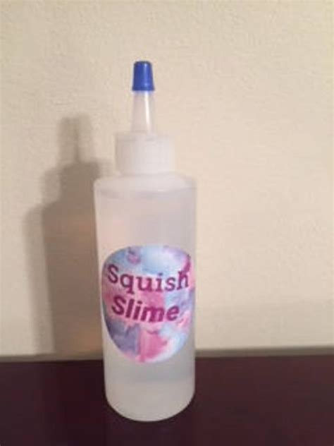 Borax Slime Activator Solution 4 ounces in plastic squeeze | Etsy