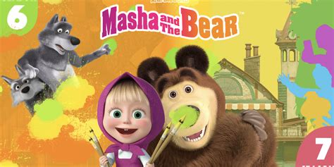 Animaccord Releases Masha And The Bear Seasons Total Licensing