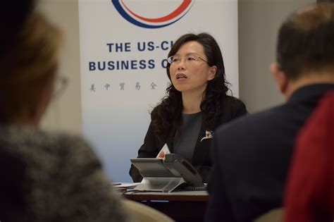 Embassy Speaker Series Minister Xu Xueyuan Us China Business Council