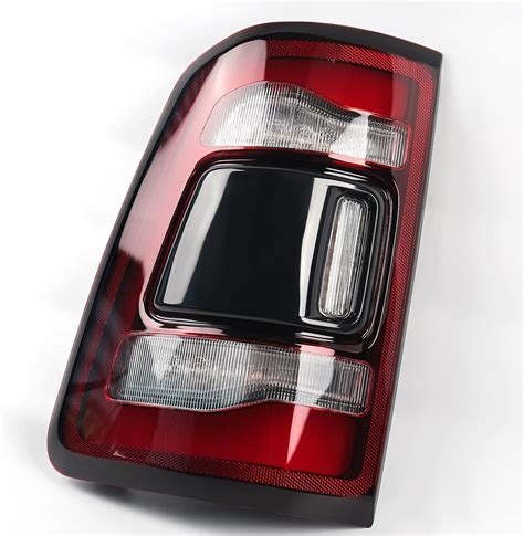 Para Dodge Ram Conjunto De Luz Trasera Tipo Led Y Lente