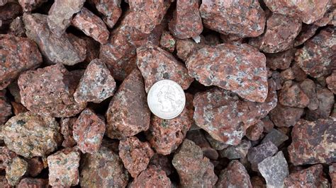 1-1/2″ Red Granite – Erickson's Landscape Supply