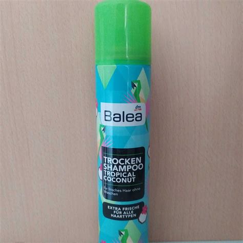 Balea Trocken Shampoo Tropical Coconut Reviews Abillion