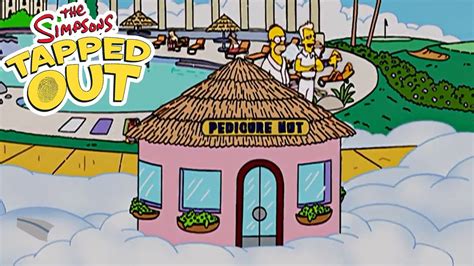 The Simpsons Tapped Out Heaven Wont Wait Event 15 2023 Youtube