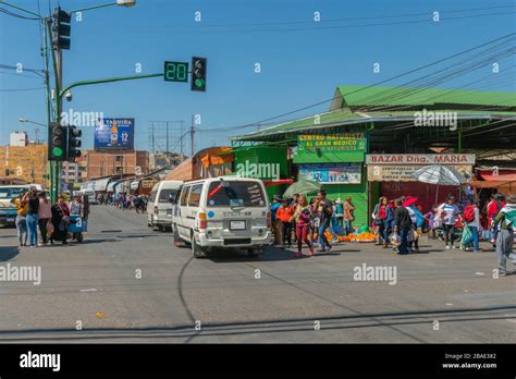 Cochabamba la cancha market hi-res stock photography and images - Alamy