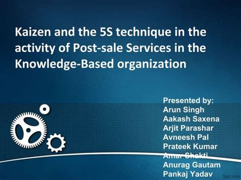 Implementation Of 5s In Laboratory Ppt