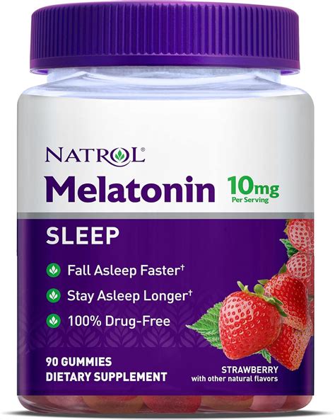 Natrol Gomitas De Melatonina Yaxa Guatemala