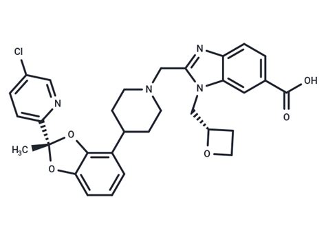 Lotiglipron Glucagon Receptor TargetMol