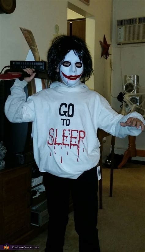 Jeff The Killer Costume Diy Costumes Under 45