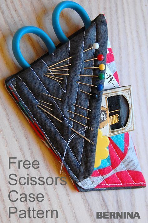 Simple Embroidery Scissor Case Tutorial Artofit