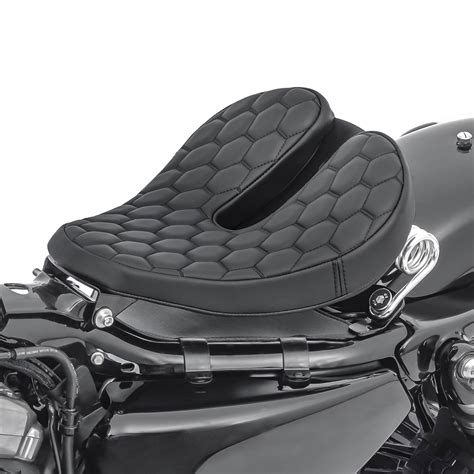 Selle Si Ge Solo Ressorts Pour Harley Sportster Custom