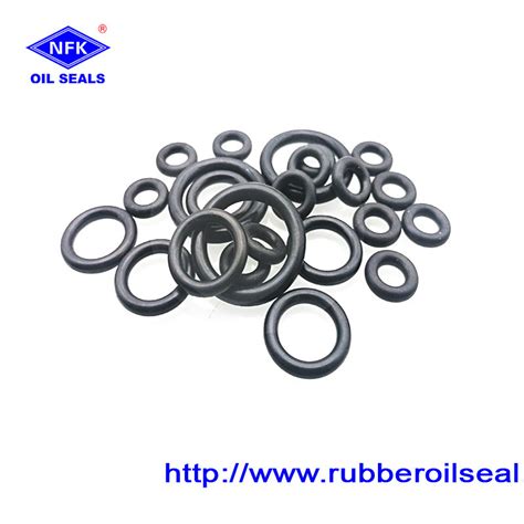 Shore Nbr Rubber O Ring Seals High Pressure Resistance