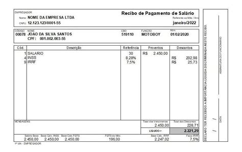 Modelo De Holerite Online Contracheque No Excel Recibo De My Xxx Hot