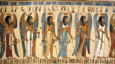 Biblical History Of The 72 Angels In Egypt Muse Ai