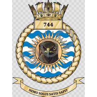 Coat Of Arms Crest Of No Squadron Faa