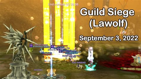 Guild Siege Lawolf September Flyff Universe Youtube