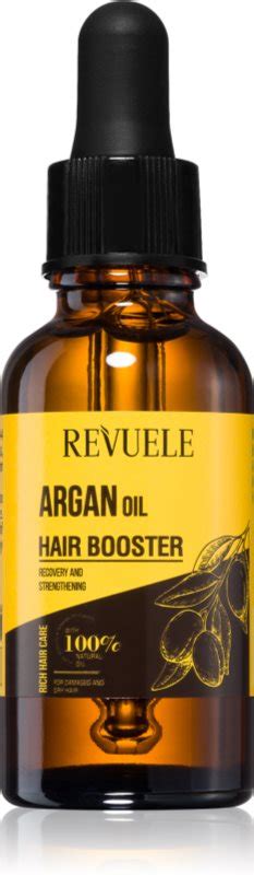 Revuele Argan Oil Hair Booster Serum Fortificante Para Cabello Seco Y Dañado Notino Es