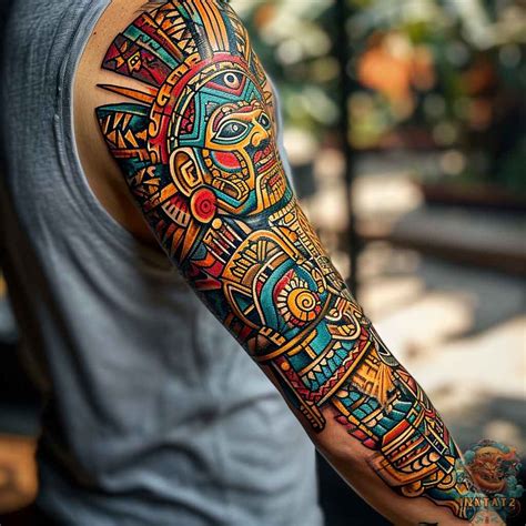 Uncover the Mysterious Meanings Behind Mayan Tattoos: A Journey into ...