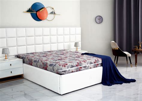 Zipper Mattress Cover Printed-Cherry Blossom – Apricot