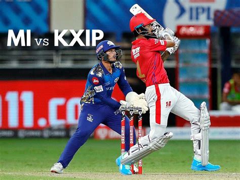 IN PHOTOS IPL 2020 MI Vs KXIP Match 36 Mumbai Indians Vs Kings XI