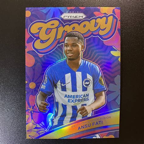 Yahoo Panini Prizm Premier League Ansu Fati