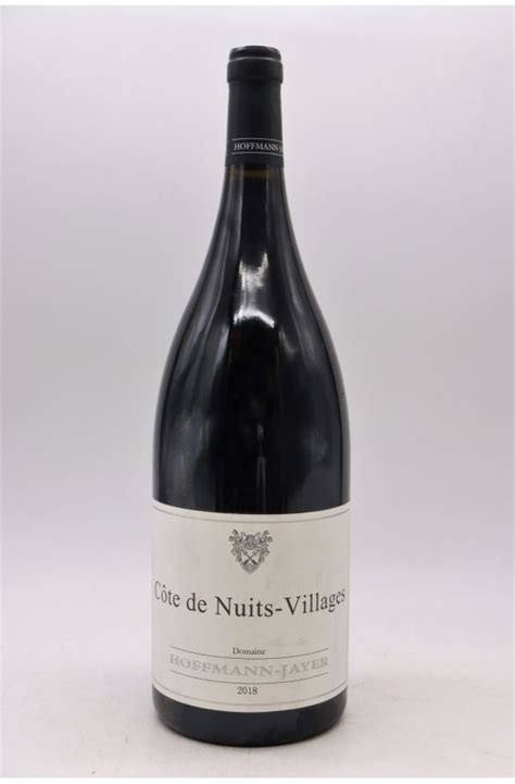 Hoffmann Jayer Côtes de Nuits Villages 2018 Magnum