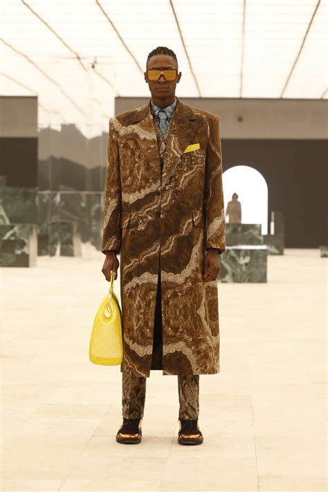 Louis Vuitton Menswear Fall Federal Literacy Basics