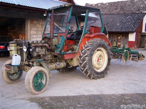 Foto Ciagnik Ursus C Galeria Rolnicza Agrofoto